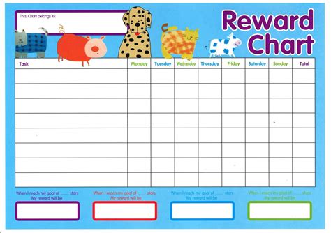 Get 7 pages of different chore charts and daily routine lists. Printable Reward Charts for Kids | Activity Shelter