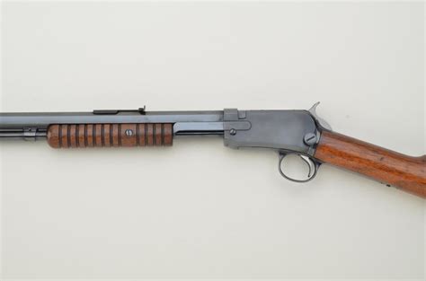Winchester Model 1890 Pump Action Rifle 22 Wrf Cal 24 Octagon