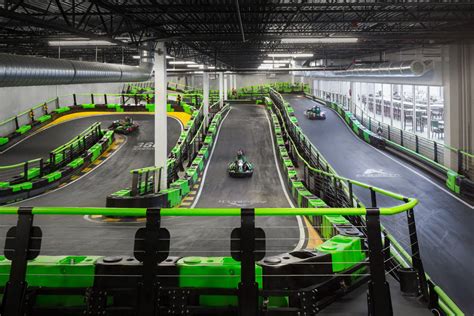 Andretti Indoor Karting And Games — Samuels And Company