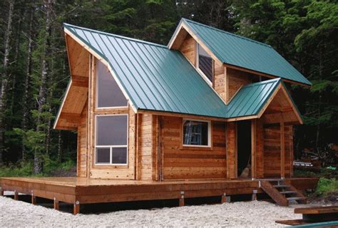 Custom Cedar Homes And Cabin Kits Designed Cheap Tiny House Tiny