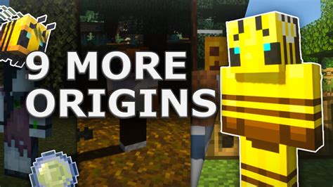 This Mod Adds 9 More Mob Origins To The Origins Mod Fabric 1165