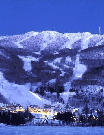 Mont Tremblant Is A City In The Laurentian Mountains Of Quebec Canada Featuring Old World Charm