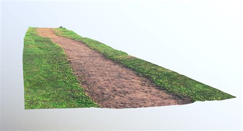 Dirt Path 3d Model