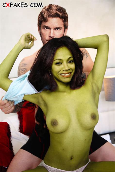 Post Cosplay CXFAKES Fakes Gamora Guardians Of The Galaxy Marvel Marvel Cinematic