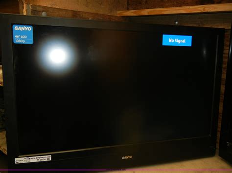 Sanyo P Lcd Television In Spring Hill Ks Item V Sold Purple Wave