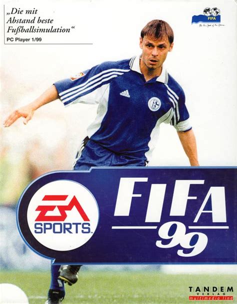 Fifa 99 1998 Box Cover Art Mobygames