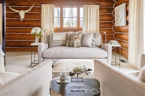 Holidaylettings.co.uk has been visited by 100k+ users in the past month A Cozy Log Cabin Living Room in Jackson Hole - The Clear ...
