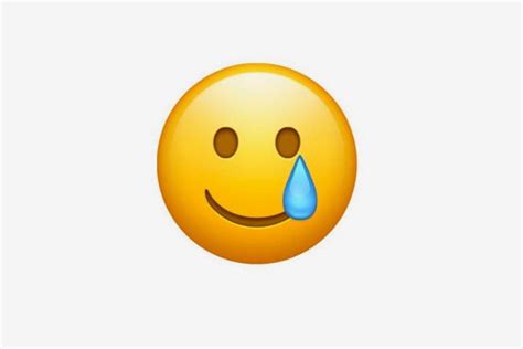 Emojis Have Been Approved For And The Crying Smile Is The