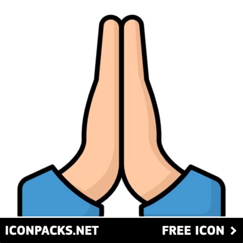 Free Thank You Hands Gesture Svg Png Icon Symbol Download Image