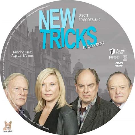 New Tricks Season 8 2011 R1 Custom Cover And Labels Dvd Covers And