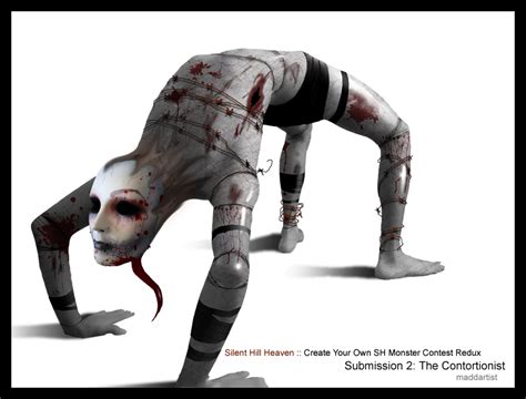 So today, we're ranking them to see which is the scariest. SilentHill Monster Submission2 by maddartist83 on DeviantArt