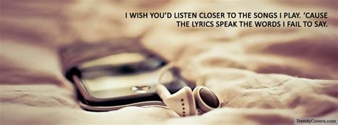 Music Quotes Cover Photos For Facebook Timeline