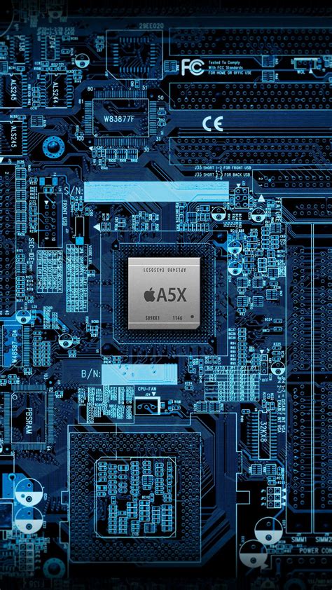 Find the best circuit board wallpaper on wallpapertag. Apple board blue | wallpaper.sc SmartPhone