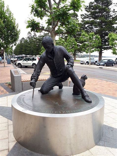 Matthew Flinders And Trim Monument Australia