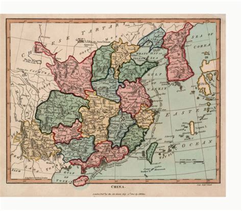 Colonial Map Of Asia