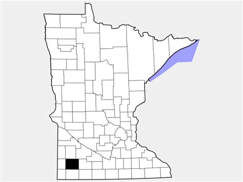 Murray County Mn Geographic Facts And Maps