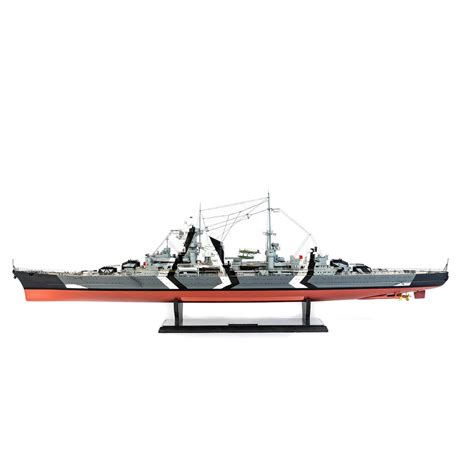 Occre Schwerer Kreuzer Prinz Eugen Wwii Modellschiffe Bausatz Spezialist