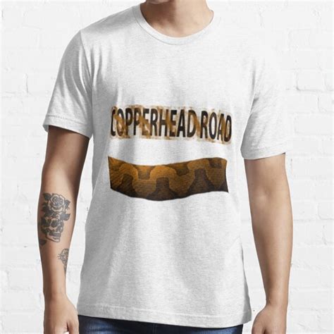 Copperhead Road T Shirt For Sale By Cheywings Redbubble