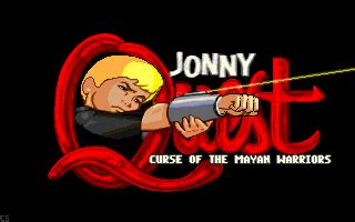 Jonny Quest Curse Of The Mayan Warriors Play Online Classic Games