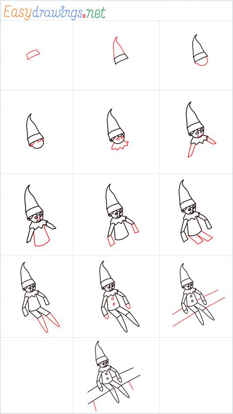 How To Draw An Elf