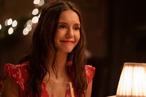 Nina Dobrev Has A ‘love Hard Dating Horror Story Of Her Own Glamour