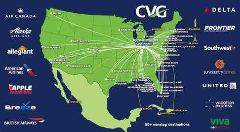 Cincinnatinorthern Kentucky International Airport Cvg Guide