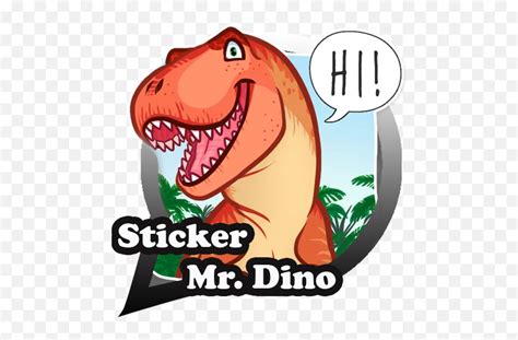 Cute Dino Sticker Kawaii For Dgk I Love Biters Emojidino Emoji