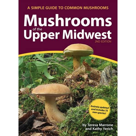 Mushroom Guides Mushrooms Of The Upper Midwest A Simple Guide To