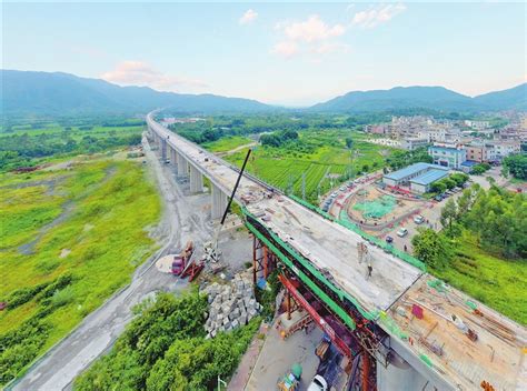 Main Structure Of Chishi Bridge Completed