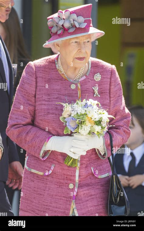 Hrh Queen Elizabeth And The Duke Of Edinburgh Open The Queen Elizabeth