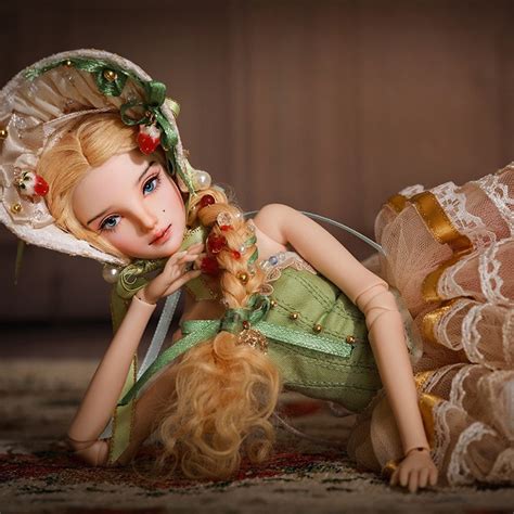 Shuga Fairy Mireu Bjd 14 Resin Doll Anime Figure Full Set Etsy