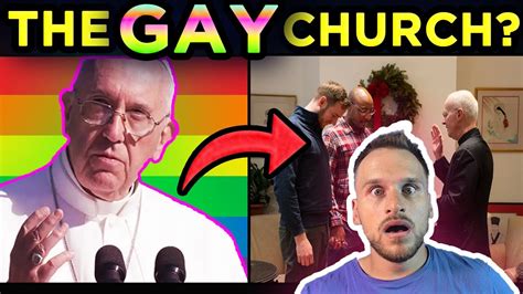 CATHOLIC CHURCH Endorses BLESSINGS For SAME SEX COUPLES YouTube