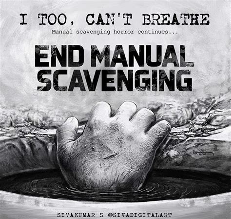 How Can We Put An End To Manual Scavenging In India