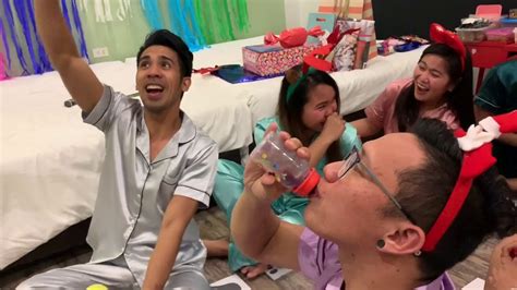 Pinoy Fun Parlor Games Pajama Party 2019 Youtube