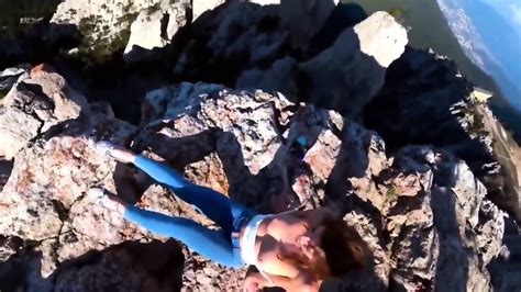 Risky Public Sex On A Cliff Eporner