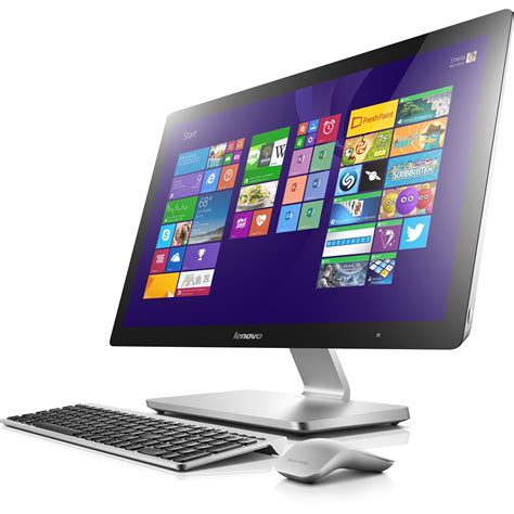 Lenovo 27 A740 Multi Touch All In One Desktop A740 F0am