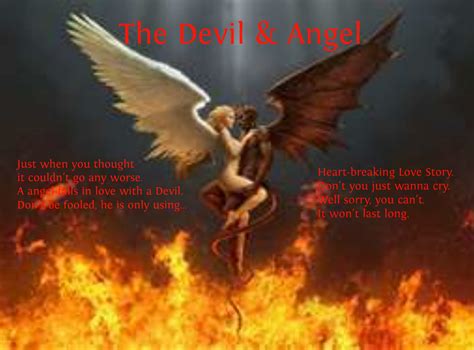 Angel And Devil Wallpaper Wallpapersafari