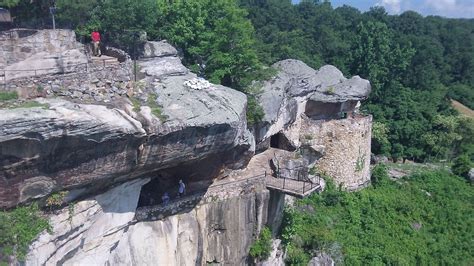 Rock City Is A Roadside Attraction On Lookout Mountain In Lookout