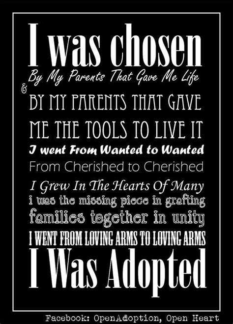 celebrations i was chosen adoption quotes adoption poems mother quotes