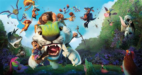Movie The Croods A New Age 8k Ultra Hd Wallpaper