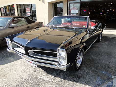 Used 1966 Pontiac Tempest Custom Convertible For Sale Stock Number