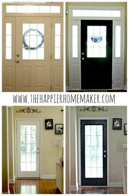 Painted interior doors, just like painted front doors, is a look that's tough to resist—and recently, this painting trend has been showing up on instagram and pinterest. EASY INTERIOR DOOR MAKEOVER (home Improvement DIY) | Black ...