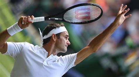 Roger Federer Reaches Milestone 85 Match Win Wimbledon Sports Illustrated