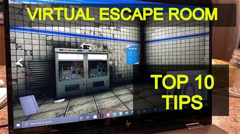 Virtual Escape Room Review Game Play And Tips