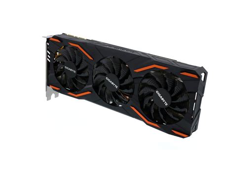 Gigabyte Geforce Gtx 1080 Video Card Gv N1080wf3oc 8gd