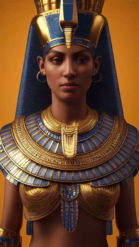 Pharaoh Majestic Cleopatra Knight Egyptian Goddess Ancient Egypt Women Egyptian Goddess Art