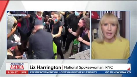 Rnc National Spokeswoman Liz Harrington On Newsmax S American Agenda