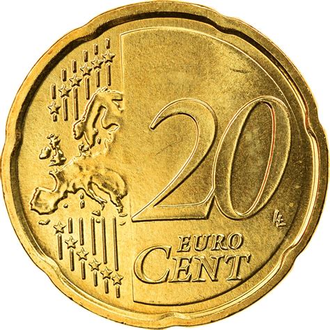Twenty Euro Cents 2018 Coin From Germany Online Coin Club