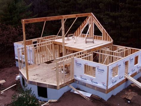 Minnesota Log Home Model