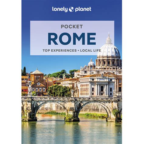 Rome Lonely Planet Pocket Guide Geographica